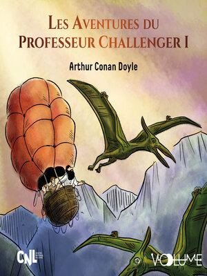 cover image of Les Aventures du Professeur Challenger I